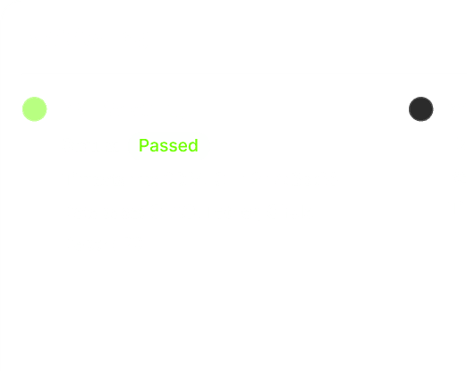 AML tab screen